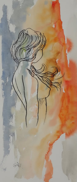 Art - Painting - Nude